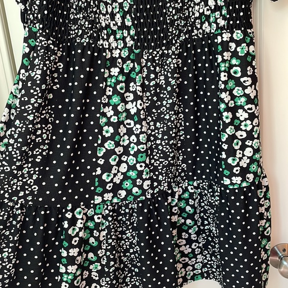 Cato Green, Black & White Midi Dress Size XL - Picture 7 of 9